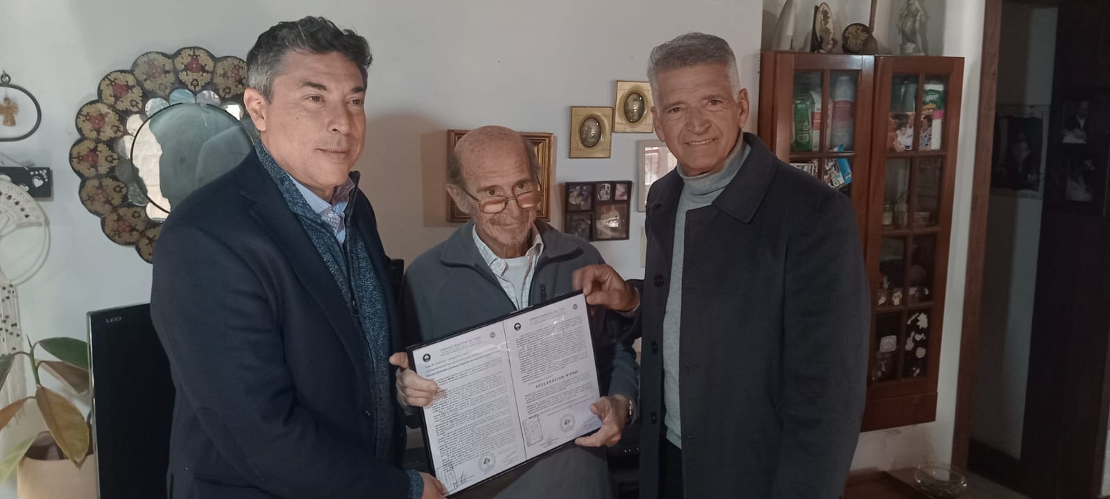 Héroe de Malvinas y pionero antártico: El Comodoro Francisco Mensi fue declarado Ciudadano Ilustre